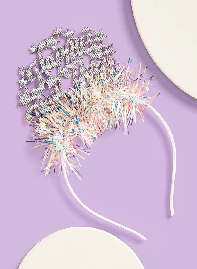 xo, Fetti New Years Eve Headband - Fits Adult + Child - NYE 2023, Happy New Years Decorations, NYE Hair Accessory - Image 4